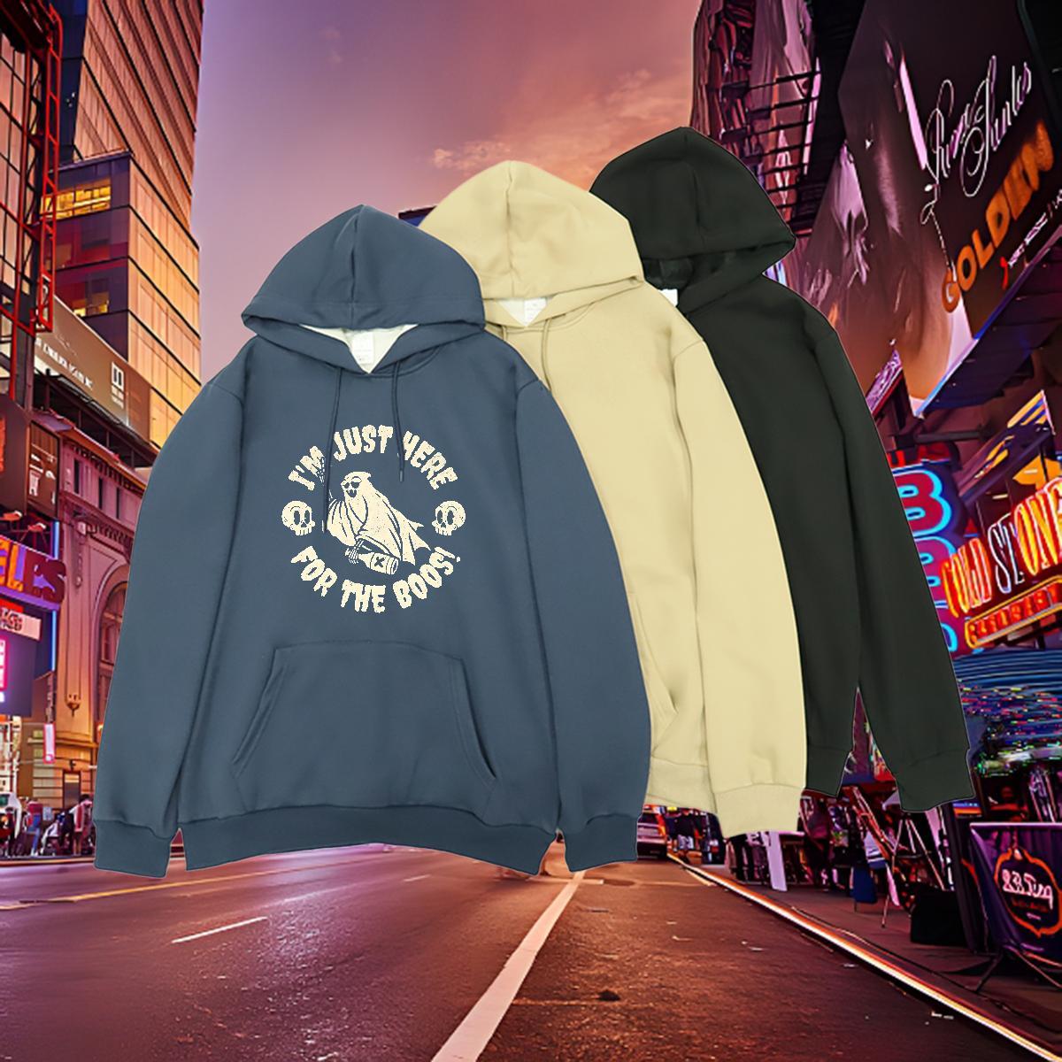 Stylist Hoodie for Women DIY Printed TOP Quality Women Hoodie Clothes Long Sleeve Drawstring Casual Beach Thick Fleece