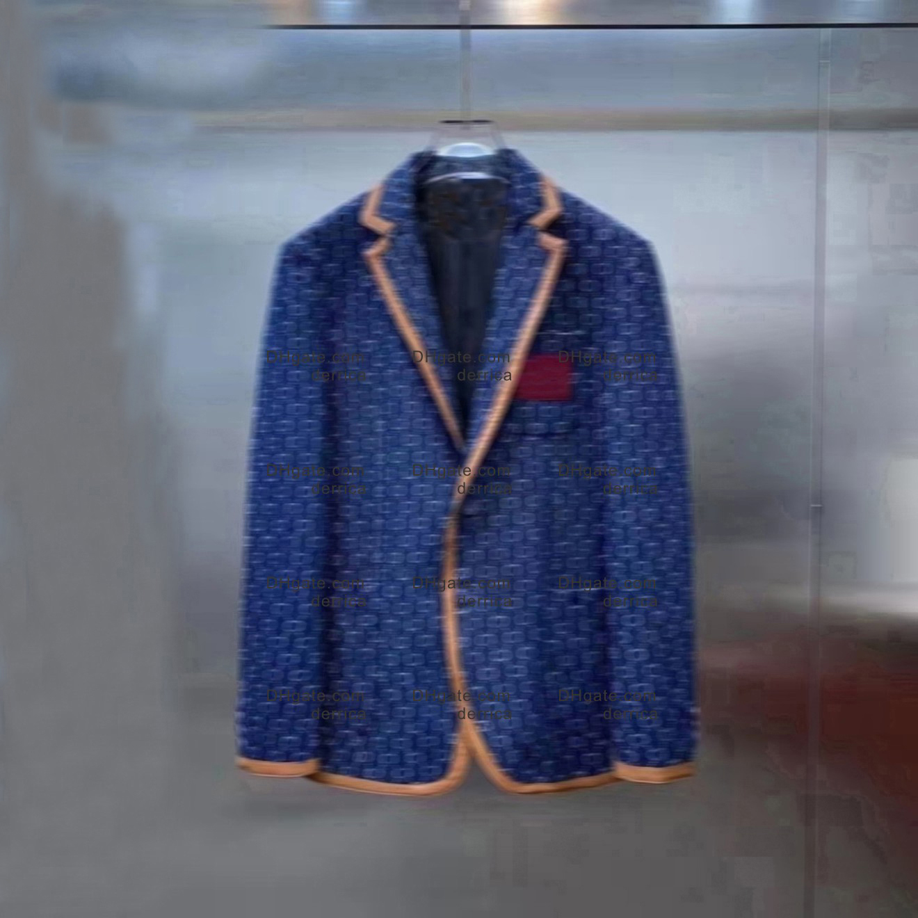 Medigo-779 Women's Suits & Blazers jacket coat styleinspo Spring New inspired fashions boutique Suit Pocket Decoration Cloth Button classic lette