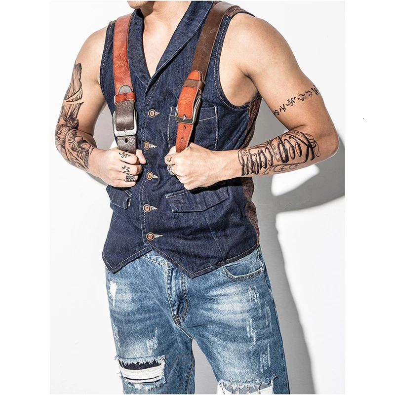 MEDYLA Mens Top Leather Casual High Quality Belt Retro Pin Buckle Mens Original Bull Belt 241115