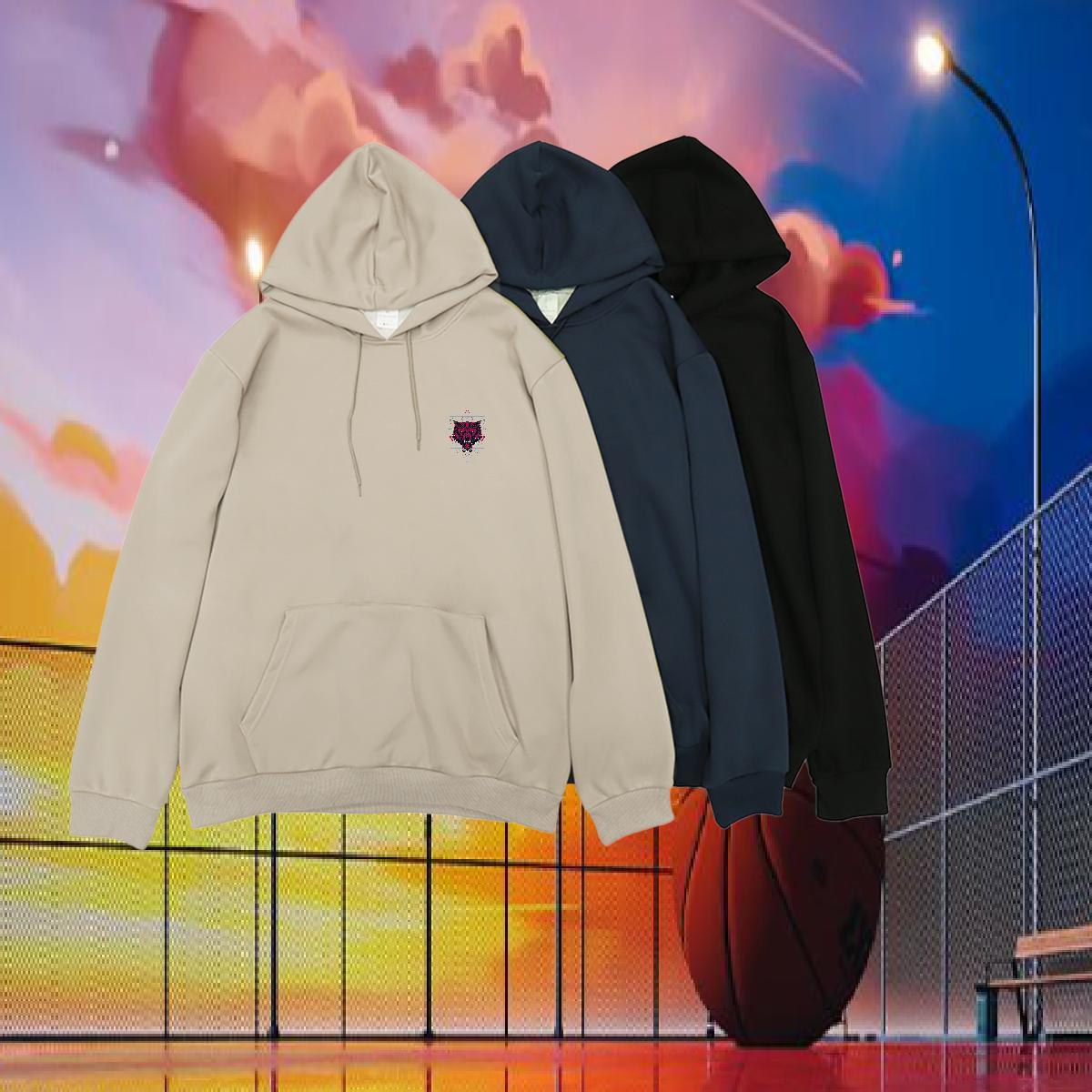 Wholesale Hoodie for Women Custom Printing Designer Nice Couples Hoodie Pullover Hoodie Thick Fleece Hooded Collar Long Sleeves Casual