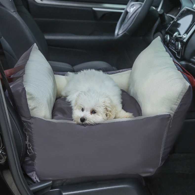 Dog Car Seat Covers Pet Dog Car Seat Cover Safety Waterproof Puppy Nest Mat Cat Carrier Soft Comfort Travel Dog Car Seat Bed Washable Pet Carrier z241