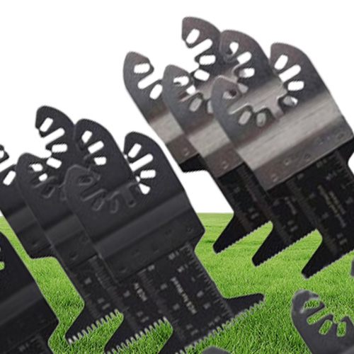 20pcsset 3490mm High Carbon Steel Metal Wood Oscillating Multi tool Quick Release Saw Blade Cutting Machine Accessory Tool3163793