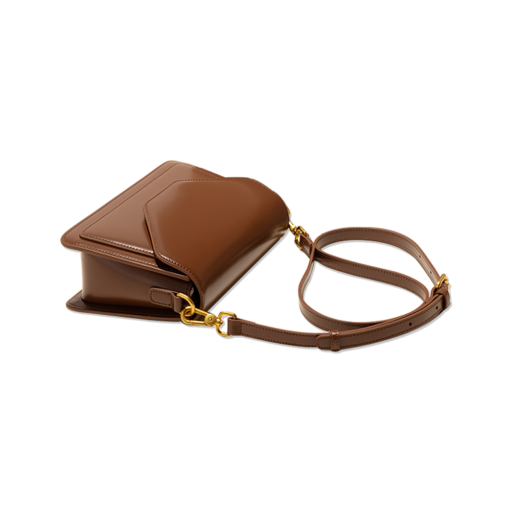 High-end One Shoulder Solid Color Fashion Square Versatile Crossbody Bags For Women dddmymoon