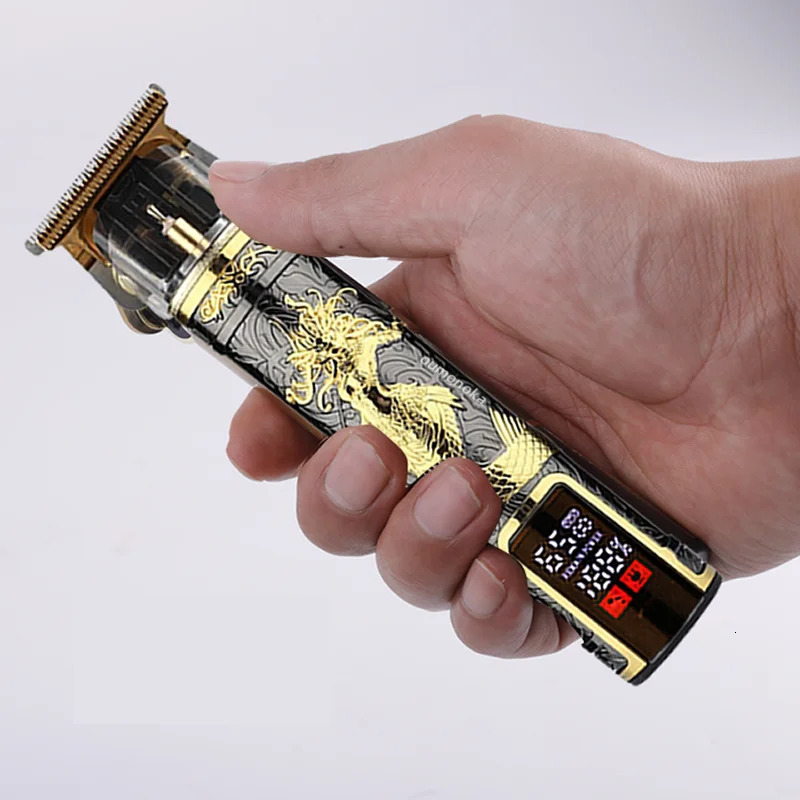 2024 Professional Electric Shaver for Men Razor Mower Beard Trimmer Barber Shaving Machine T9 Hair Clipper Drop 241114