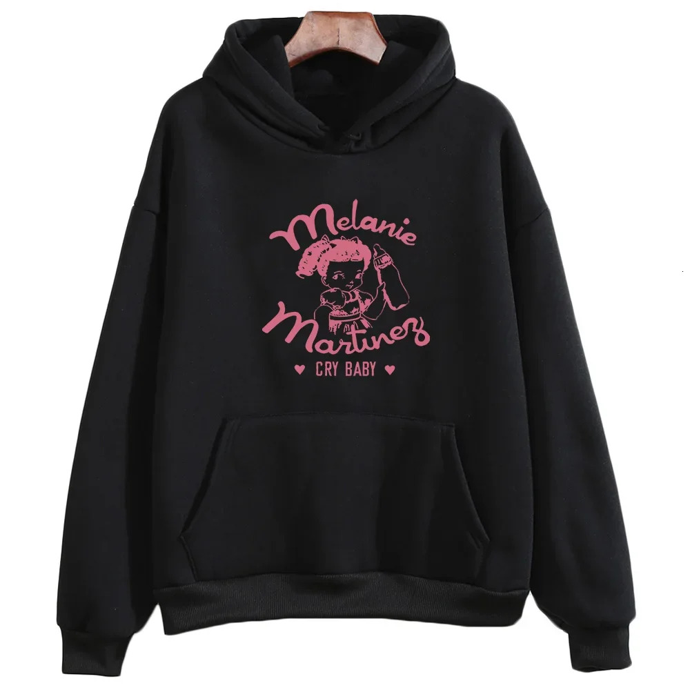 Designer's new Melanie Martinez Portals Tour sweatshirt for women's autumn loose fit, cartoon patterned hoodie, Kawaii hoodie, Ovesized casu