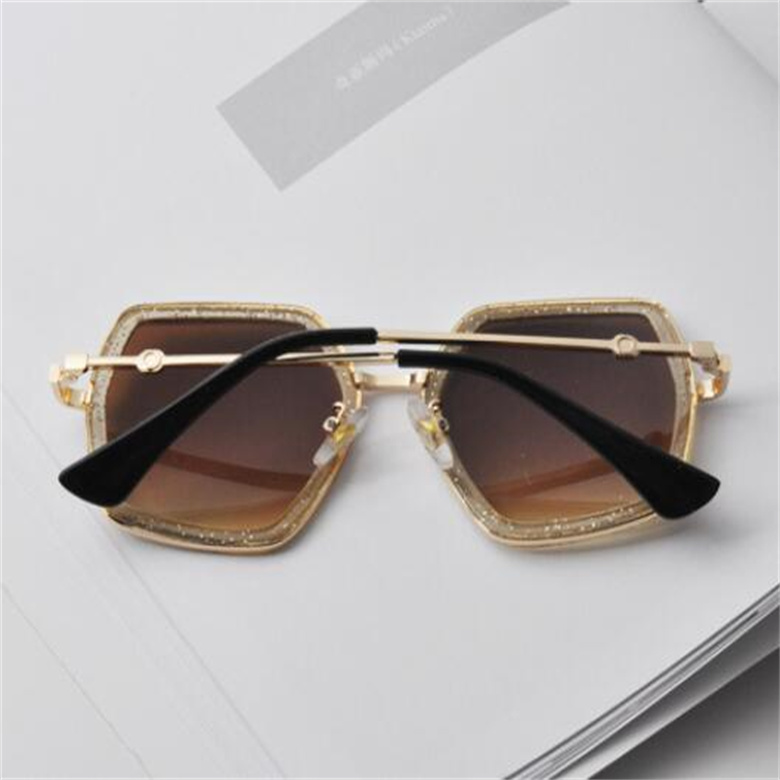 Classic Kids Sunglasses Boys Girls Baby Infant Fashion Glasses Eyewear Children Shades Luxury Sun glasses Z260305