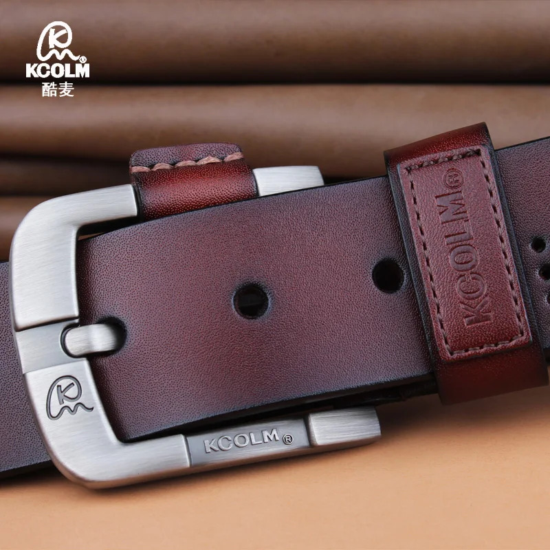 long mens leather belt high-quality genuine leather coat 140 150 160cm high-quality personalized fashion buckle sturdy and durable 241115