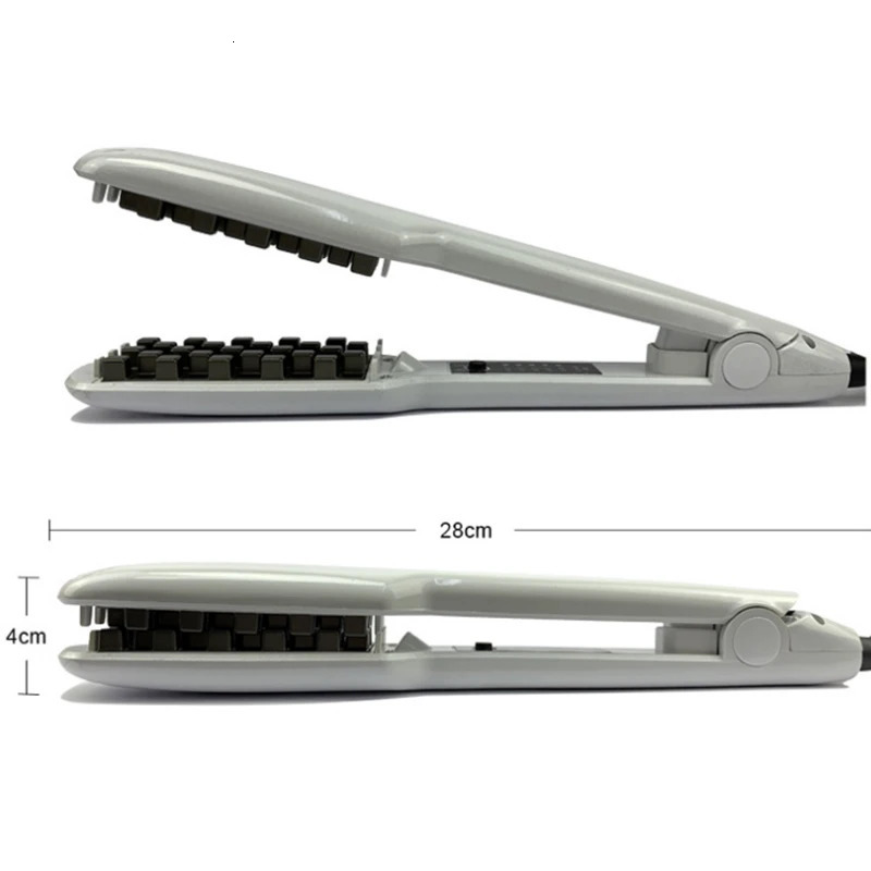 Fluffy Curling Iron Corn Beard Perm Grid Splint Electric Hair Root Negative Ion Curler 241115