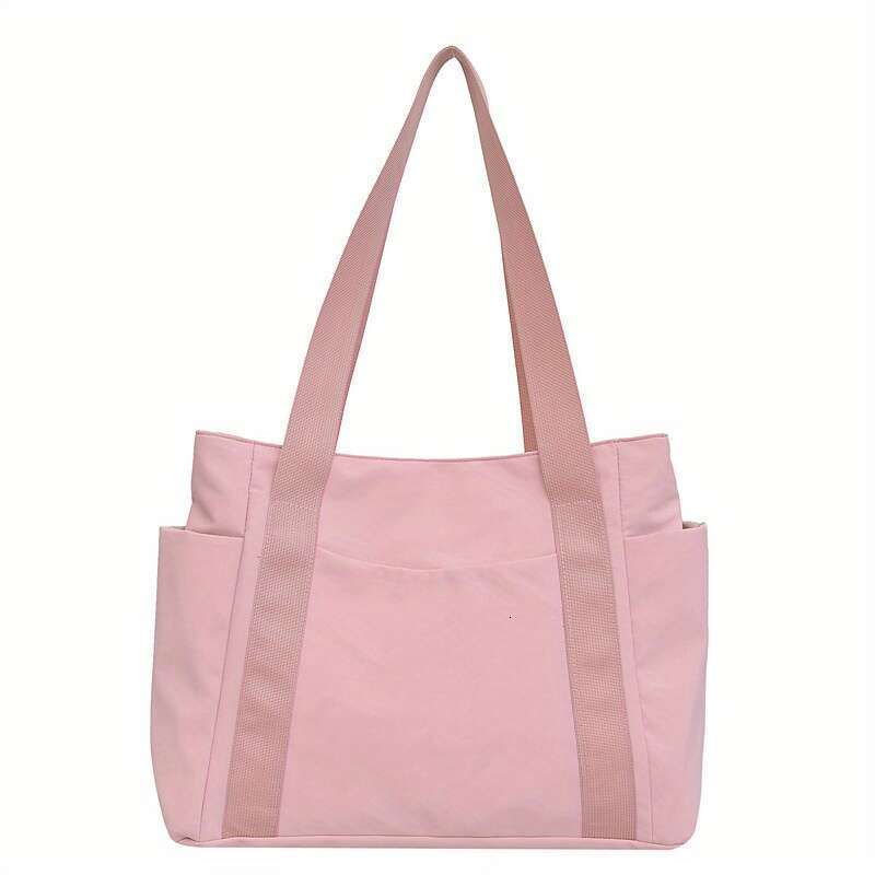 Casual Minimalist Tote Shoulder All-Match Versatile Storage Bag, Lightweight Travel Bag