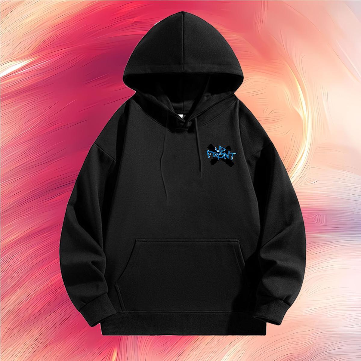 New Hoodie for Women Sports Casual Free Shipping Women Hoodie Customized Print Warm Fleece Tops Hoodie Long Sleeve Drawstring