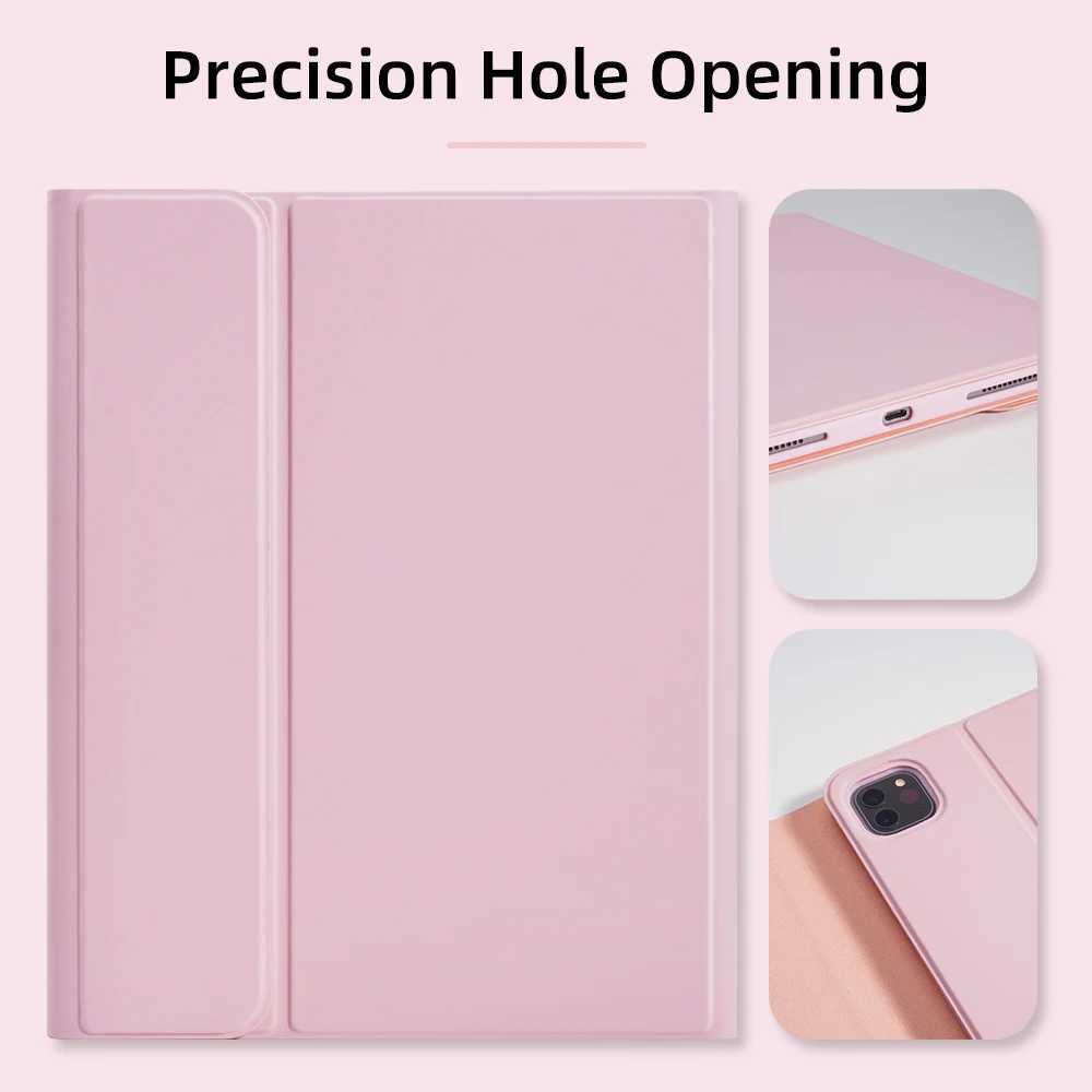 IPad keyboard case for iPad 2024 iPad Air 11 inch 13 inch M2 Pro 11/13 inch M4 Pro 1110.2 9/8/7th 10.5 9.7 Air 3 2 Mini 4 5 case M241115