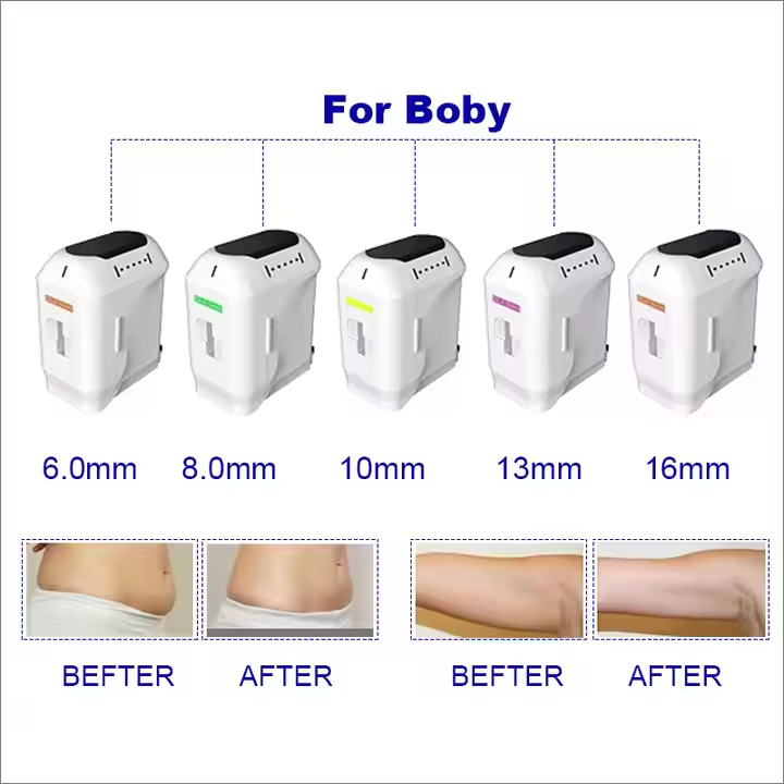 2025 NEW! Medical Level 11 Lines 8d HIFU Focused Ultrasound Body Face Slimming Skin Rejuvenation Tightening Wrinkle Removal Salon Device