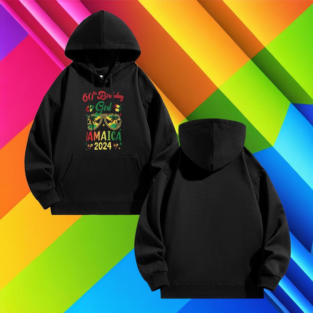 Customized Hoodie for Women Long Sleeve Drawstring Soft Hoodie for Man Woman Customized Print Hoody Velvet Thick Sport