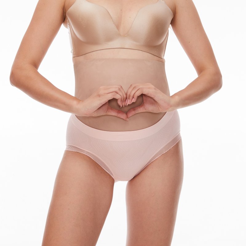 Postpartum waist cinching and hip lifting pants winter shapewear with raised hips plus size belly cinching pants shaping underwear for women-XY4220