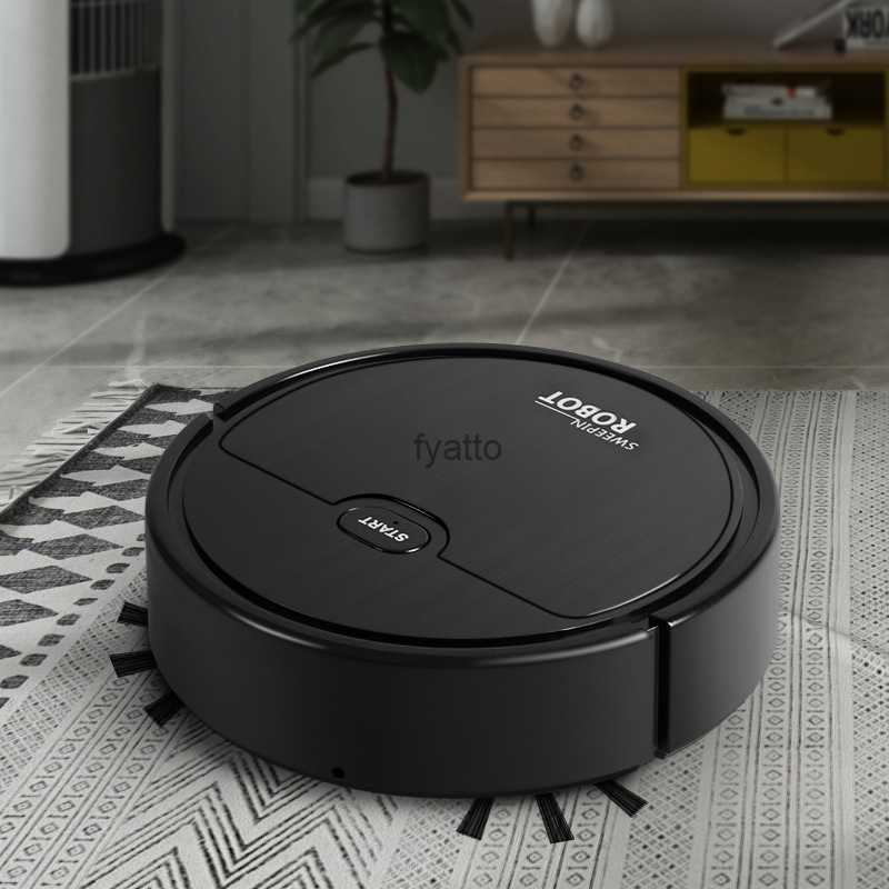 Robot Vacuum Cleaners Intelligent sweeping robot Automatic household vacuuming and mopping cleaner USB charging vacuum gift H240415