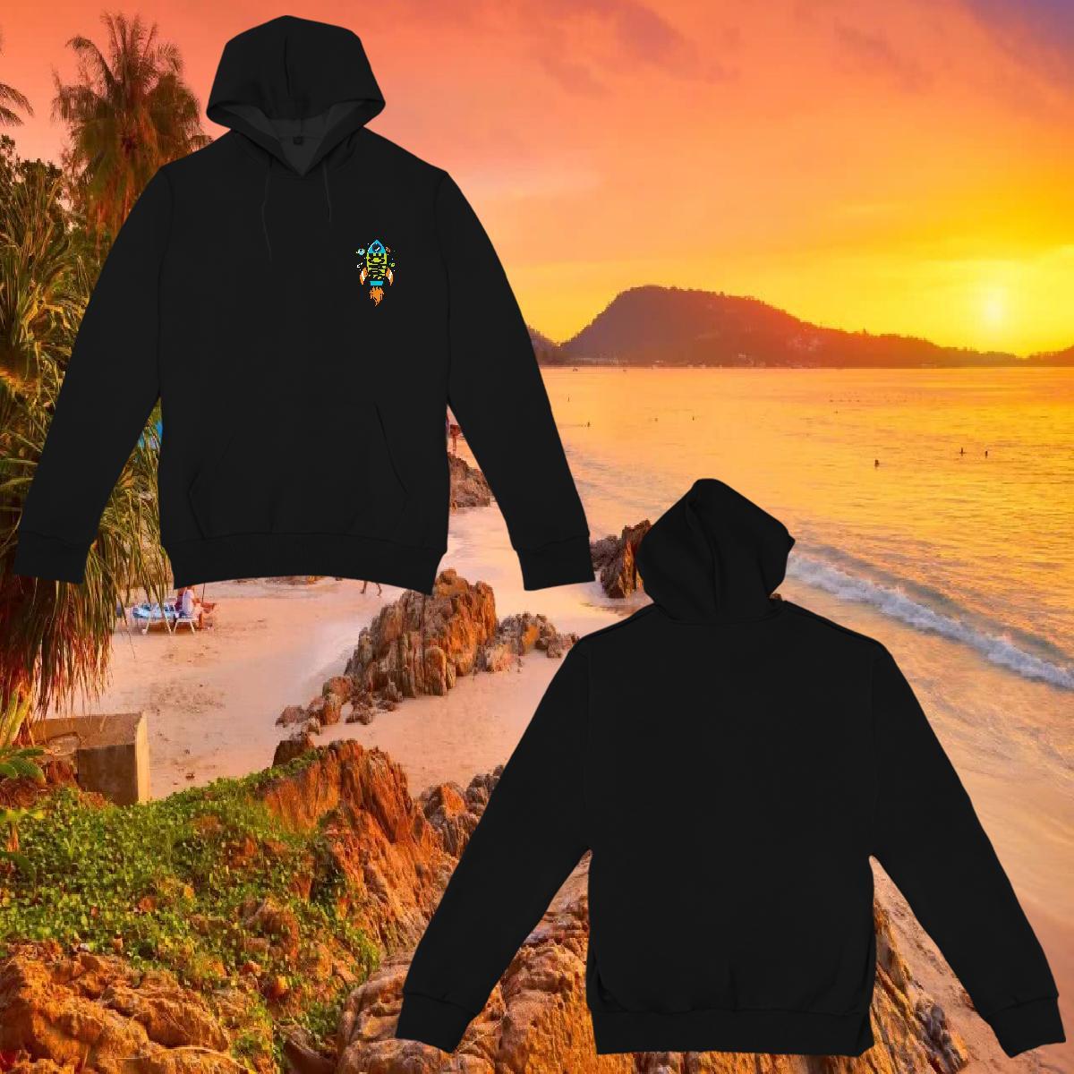 Customized Women's Hoodie Graphic Popular Womens Hoodie Clothes Velvet Thick Long Sleeve Soft Hip Hop