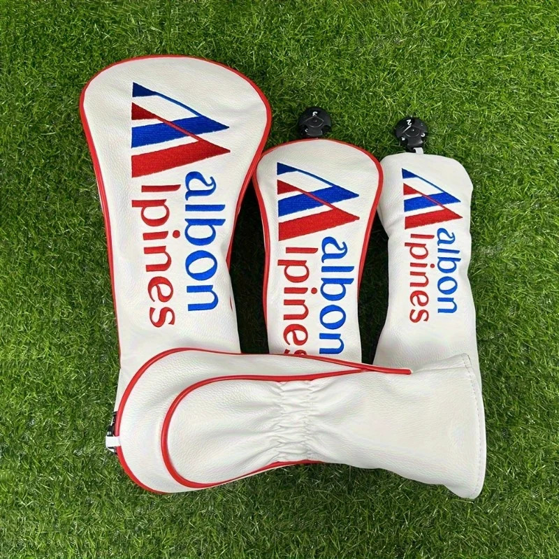 14pc Golf Club Head Covers For Hybrid Driver Fairway Wood Durable Dustproof Protector 241114