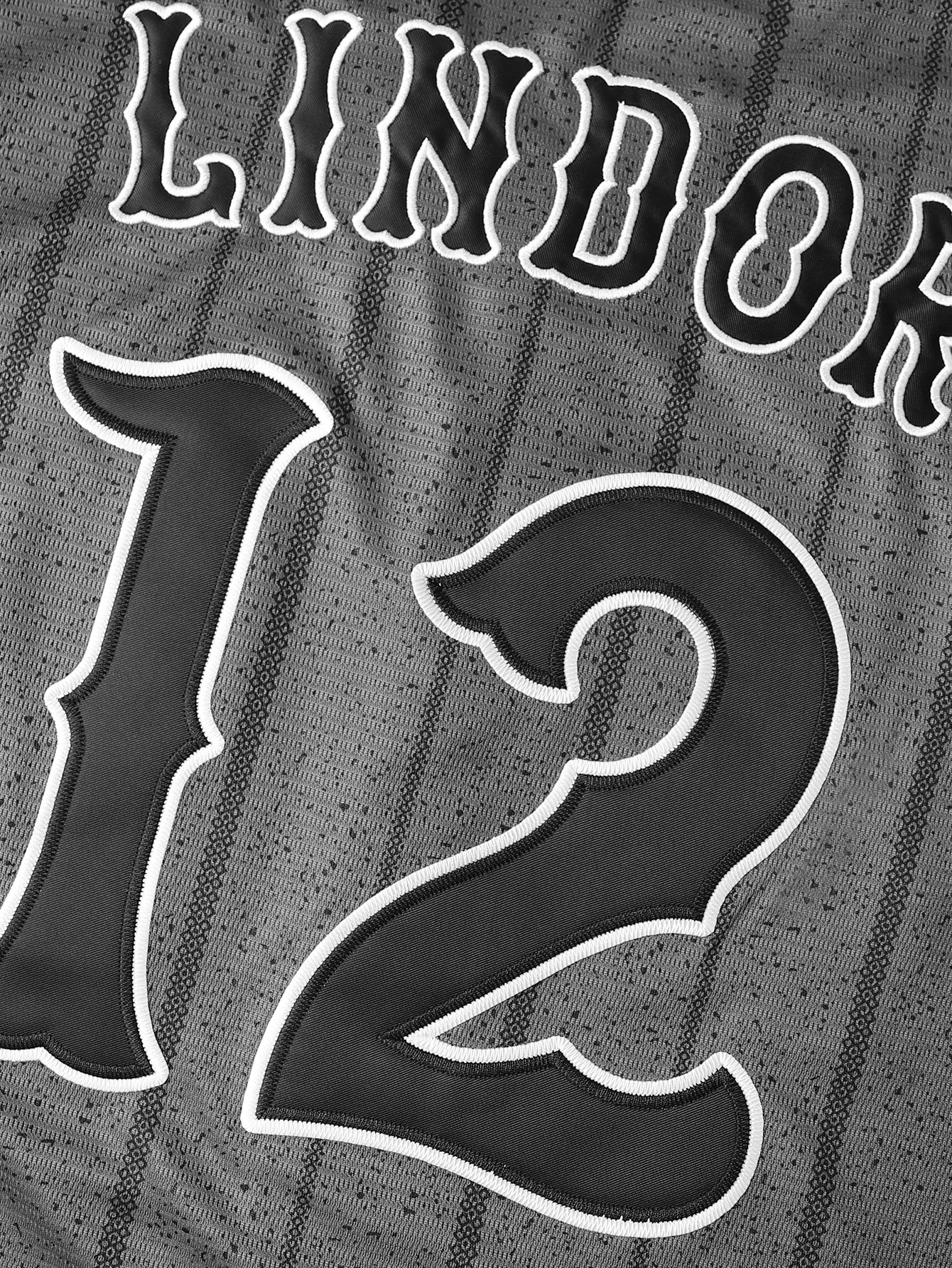 12 LINDOR Baseball Jersey Stitched Personalized Name Number comfortable and breathable sports Jersey