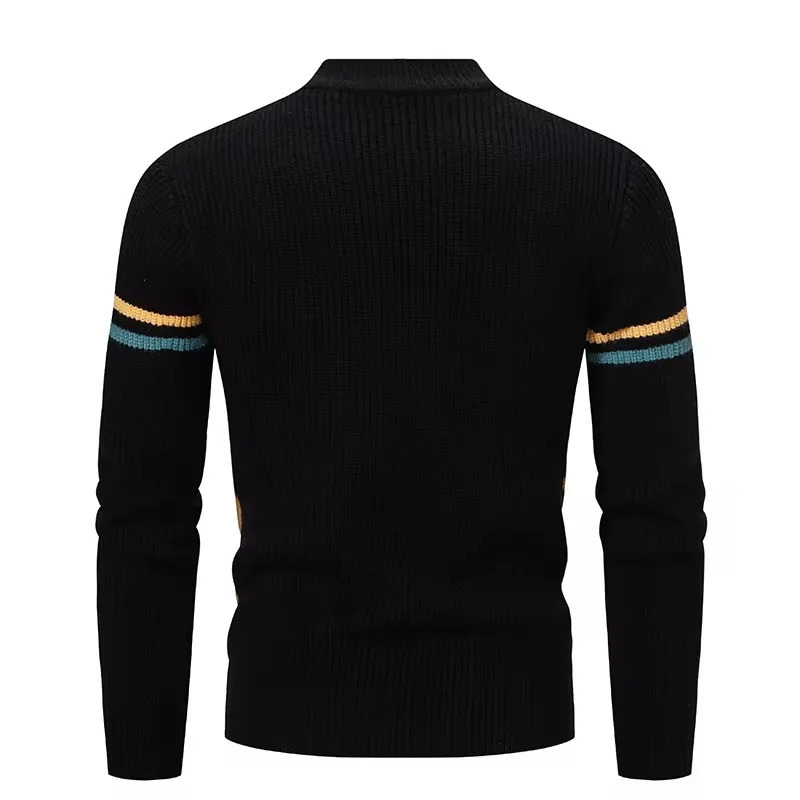 5 mens warm sweaters for autumnwinter wool knit fashionable Pullover 241115