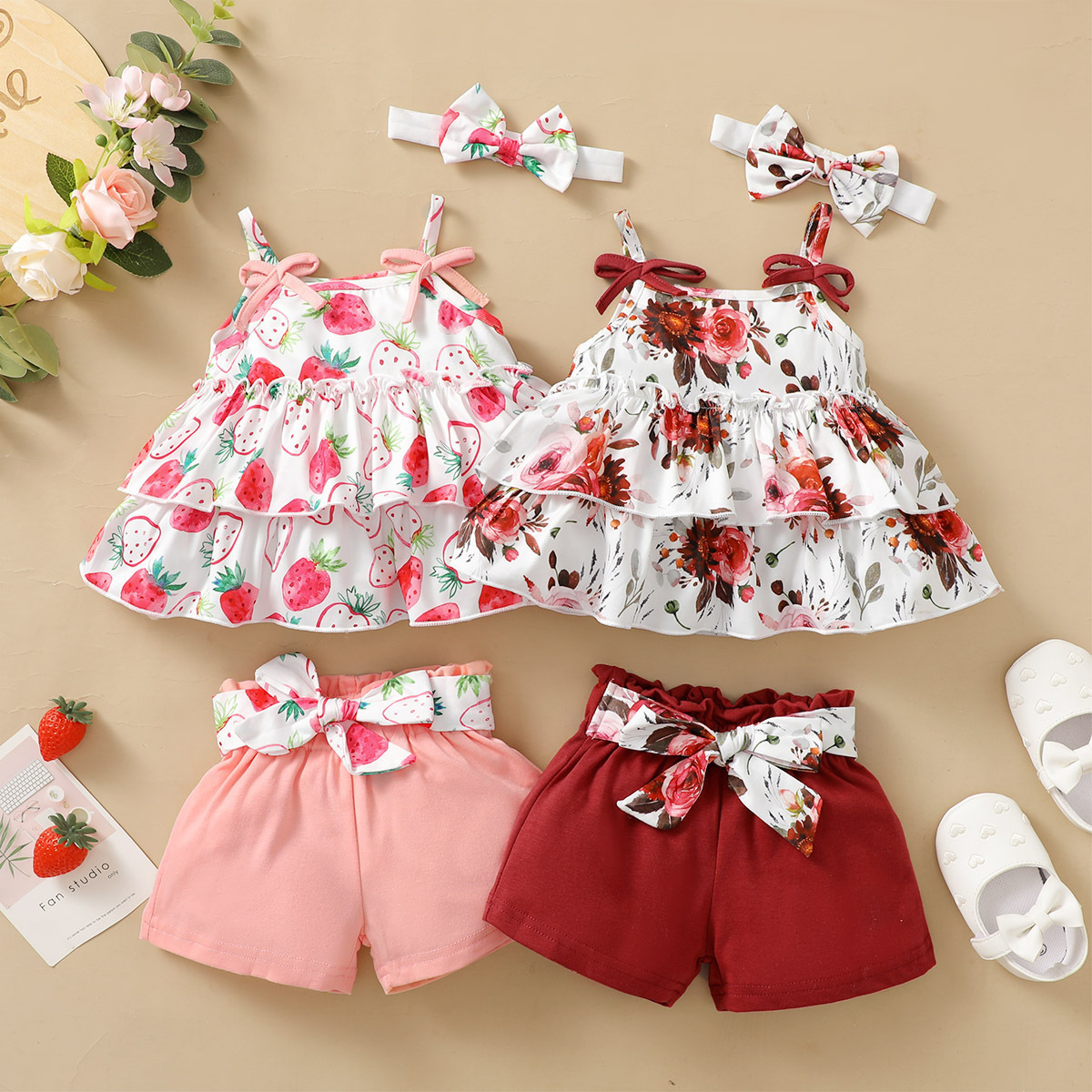Clothing Sets children boutique not smocking pajamas clothes cartoon princess print outfits wholesale toddler spanish pjs girls set 231027