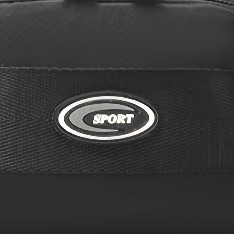 1 large capacity men's chest multifunctional bag, small travel sports crossbody bag