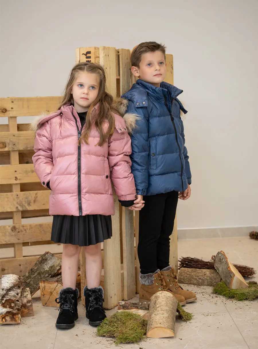 Clearance sales discount for 2024 childrens winter jackets medium length puff jackets and lightweight park filling jackets X241115