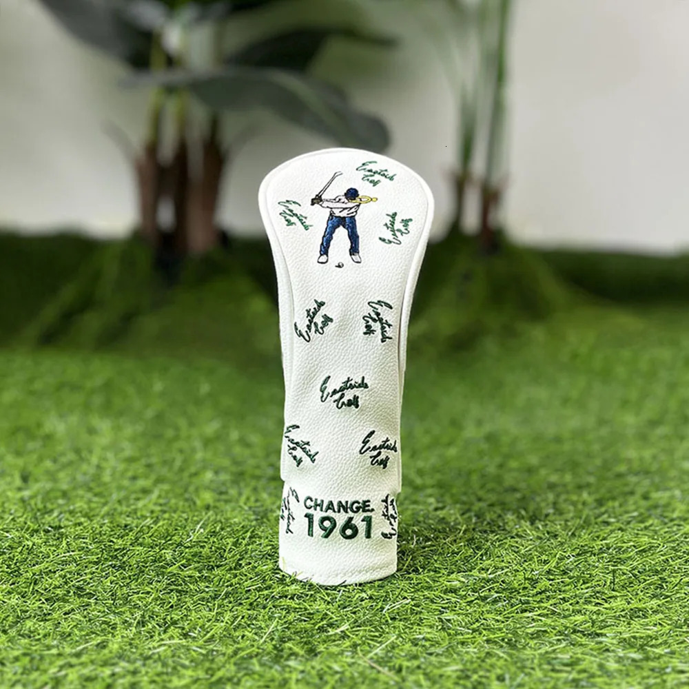 Golf club swing process n golf cover head protective driver wooden hybrid limited edition 241114