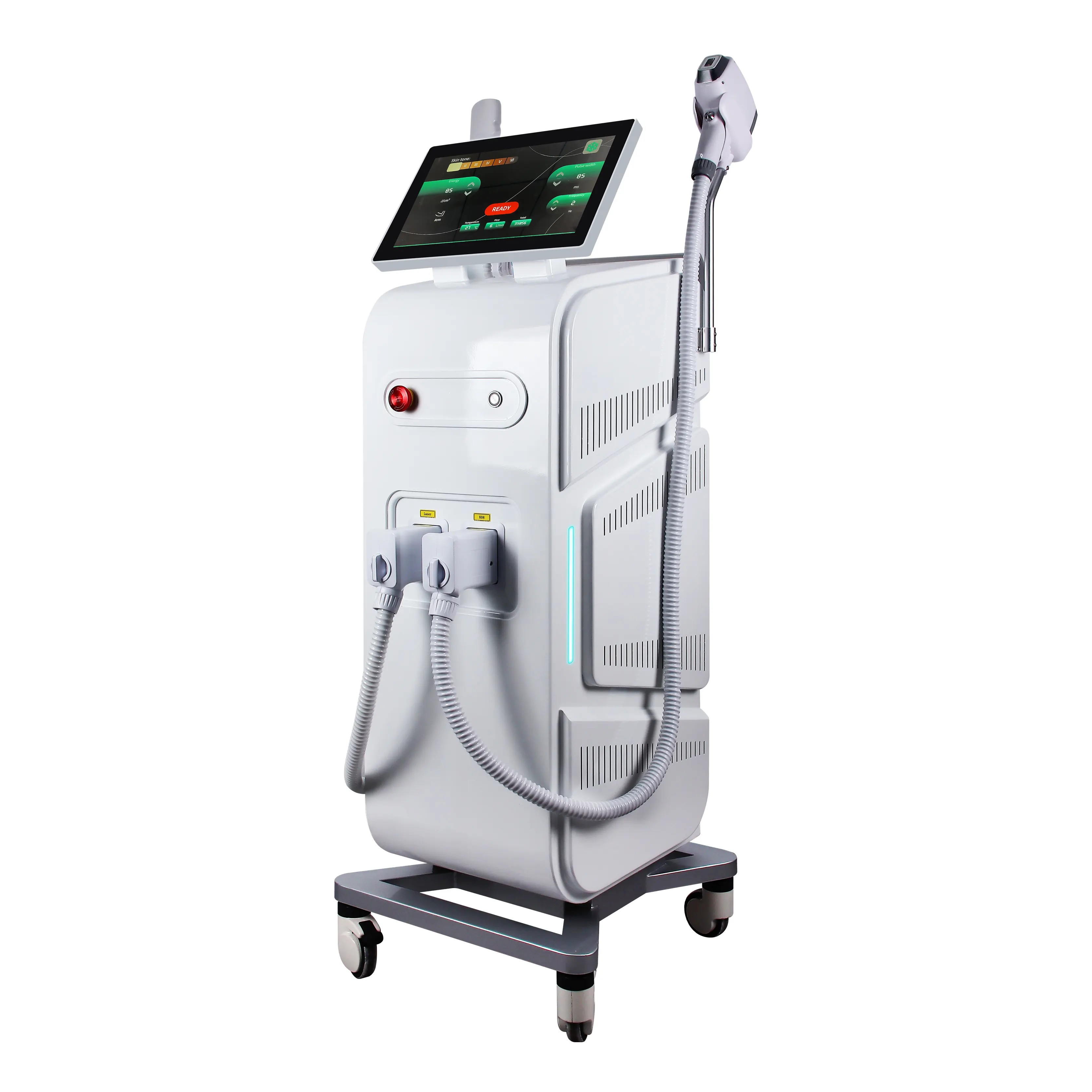 Multifunctional Diode Laser Skin Care And Nd Yag Laser Tattoo Removal Machine For Sale Hair Removal Machine