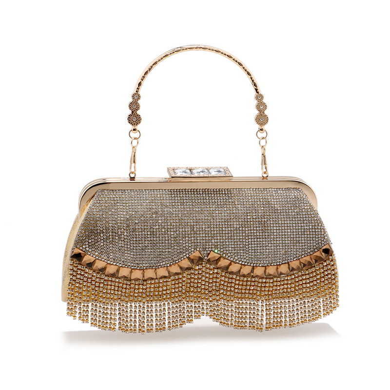 Women New Online Red Evening Wear Portable Dinner Bag Classic Cheongsam Bridesmaid Bag Baidan Hand Bag Banquet Bag