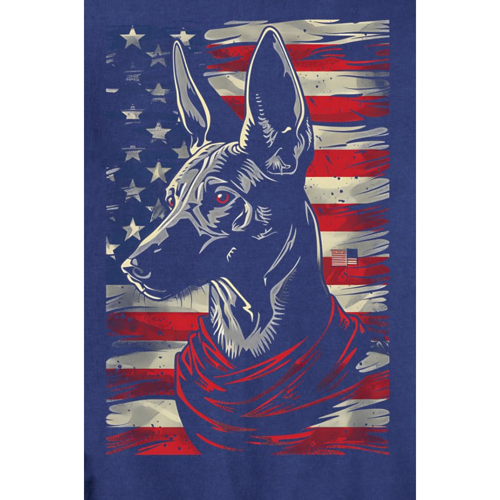 Long Sleeve Shirts for Men sweatshirt American Flag Dog Owner Patriotic USA America Dog Lover Sweatshirt T shirt Tee Streetwear Casual tops clothes