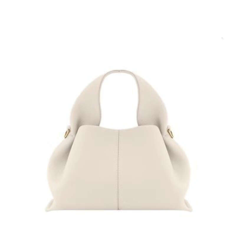 Fashion Cross hot Body Women Handbag - Lychee Print Crescent Leather Underarm Saddle Bag