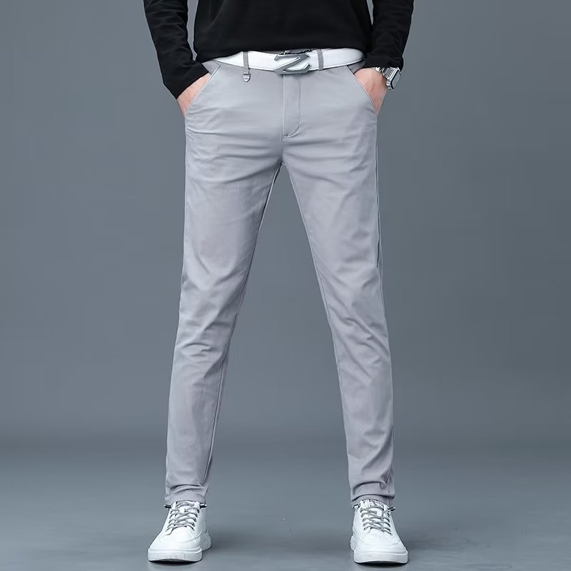 Men's Pants Golf Spring Summer Korea Men Trousers Casual Sport Workwear High Quality Elastic Quick-dry Man Pant