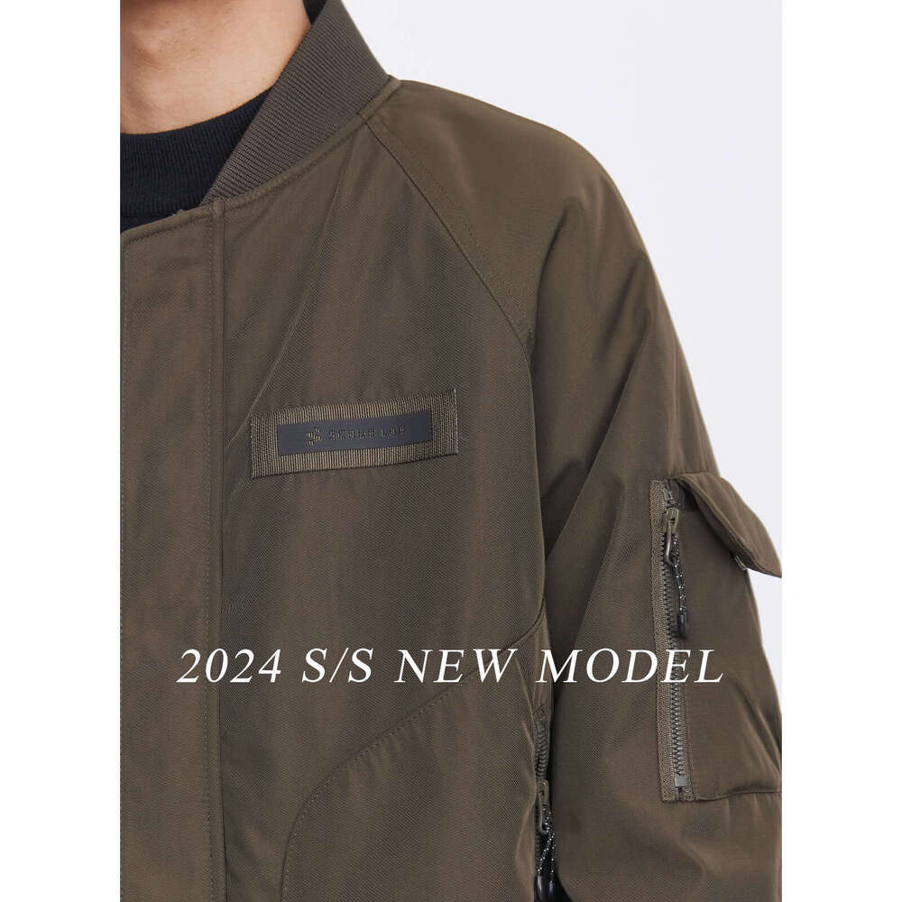 Men's Baseball Collar, Men's Autumn And Winter Two Workwear, Jacket, Thickened Warm Jacket With Cotton Clip