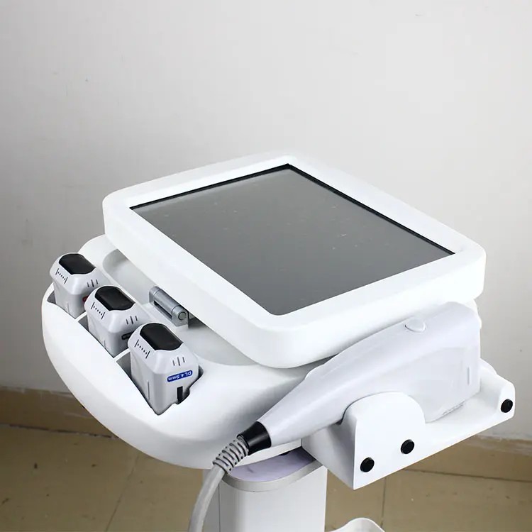 Desktop 8D 11 Lines HIFU Face Contouring Smas Anti-aging High Intensity Focused Ultrasound Body Slimming Fat Loss Multifunction Skin Rejuvenation Mach