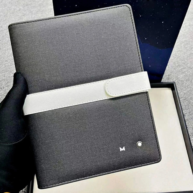 y Notebook Handmade Leather Notepads Agenda Paper Products Personal Diary MB Stationery Accessory 241115
