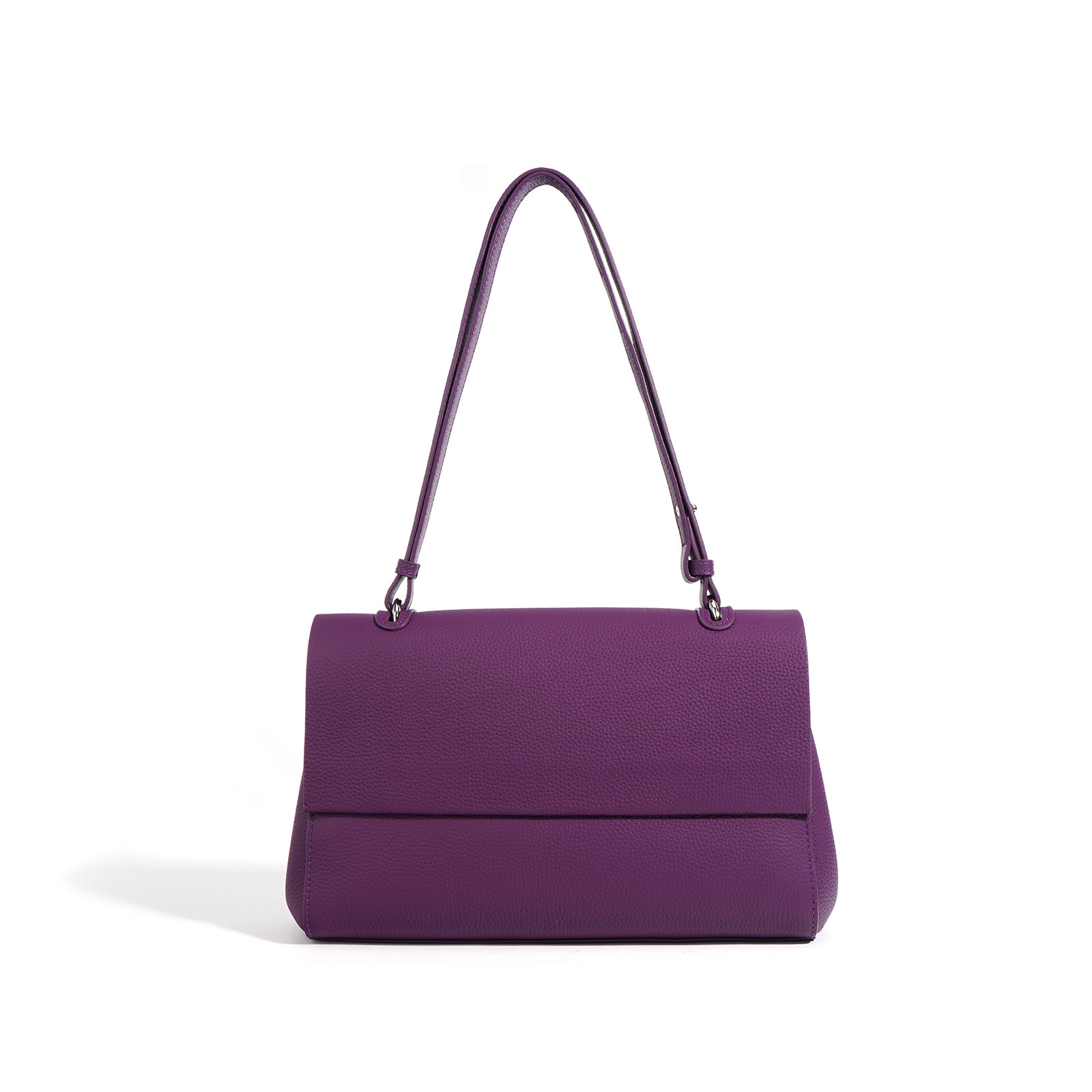 Litchi Pattern For Women Genuine Cow Leather Fashion Female Underarm Sg Shoulder Bags dddmymoon