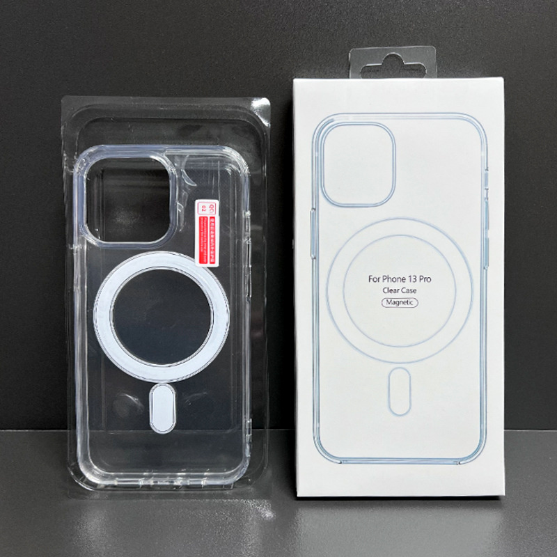 Clear Phone Cases For iPhone 16 16e 14 13 12 11 15 Plus Pro Max Samsung S25 S24 S23 FE S22 Ultra Plus A26 A36 A56 Magsafe Magnetic Wireless Charging Animation Cases Cover