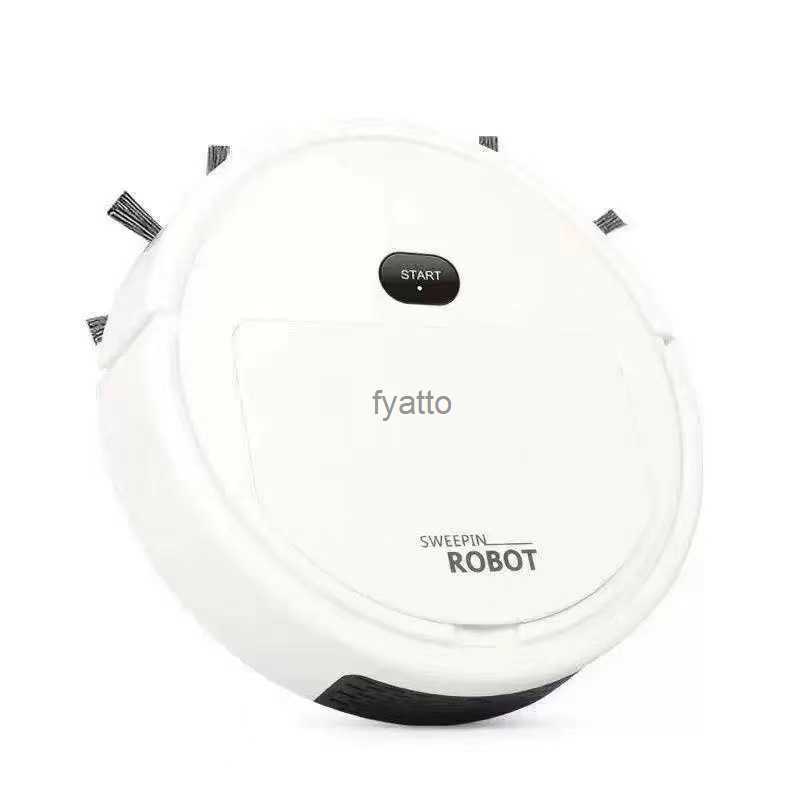 Robot Vacuum Cleaners Intelligent sweeping robot Automatic household vacuuming and mopping cleaner USB charging vacuum gift H240415
