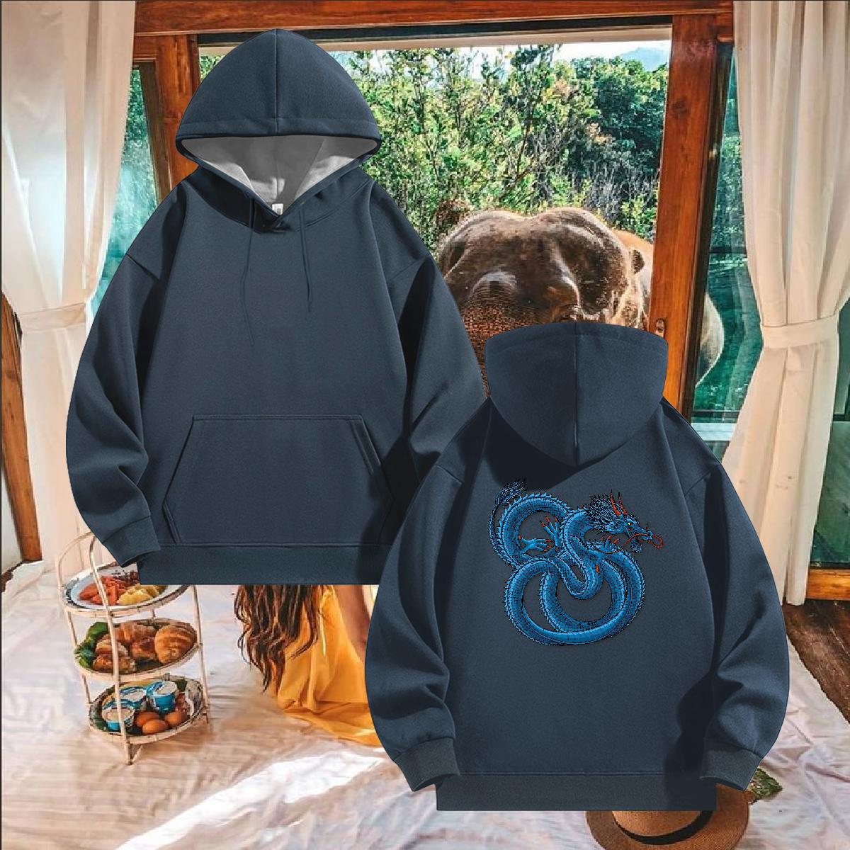 Fashion New Hoodie Men DIY Cool Design Men Hoodie Pullover Hoodie Hip Hop Warm Fleece Hooded Collar Long Sleeve