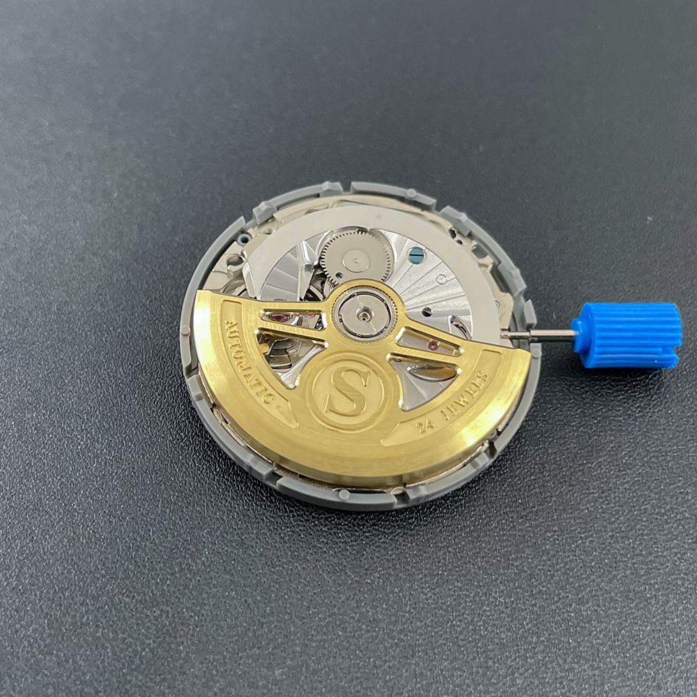 High Accuracy Modification NH35A Mechanical Movement Customized Plate Rotors Mechanical Repair Parts Fits NH35 Modified Movement Rotors Parts