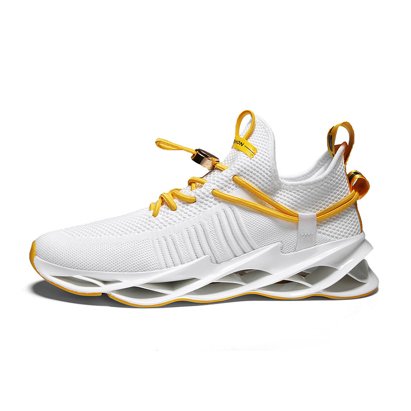 running shoes for men women triple white black Khaki grey red GAI womens mens trainers outdoor sports sneakers size 36-47