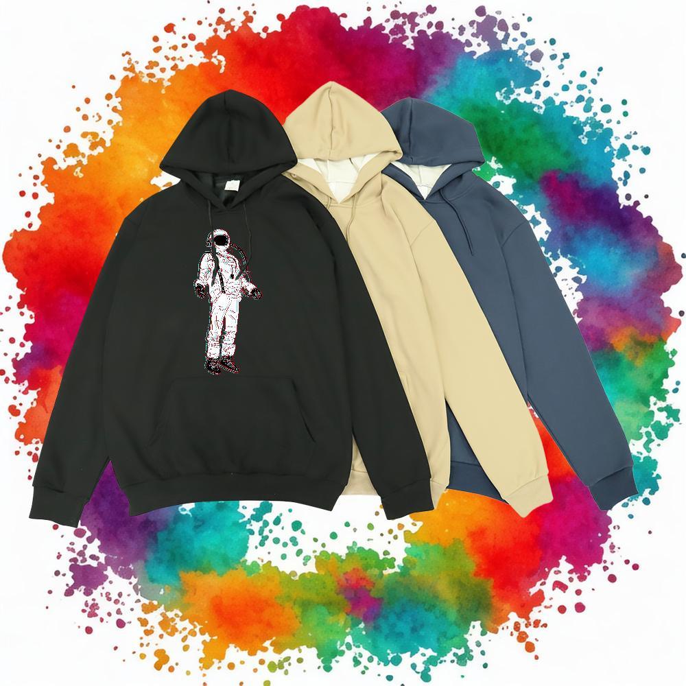 Stylist Hoodie For Man Hooded Collar Long Sleeve Classic Men's Hooded Sweatshirt Customized Print Tops Pullover Hoodie Street Cotton 350g