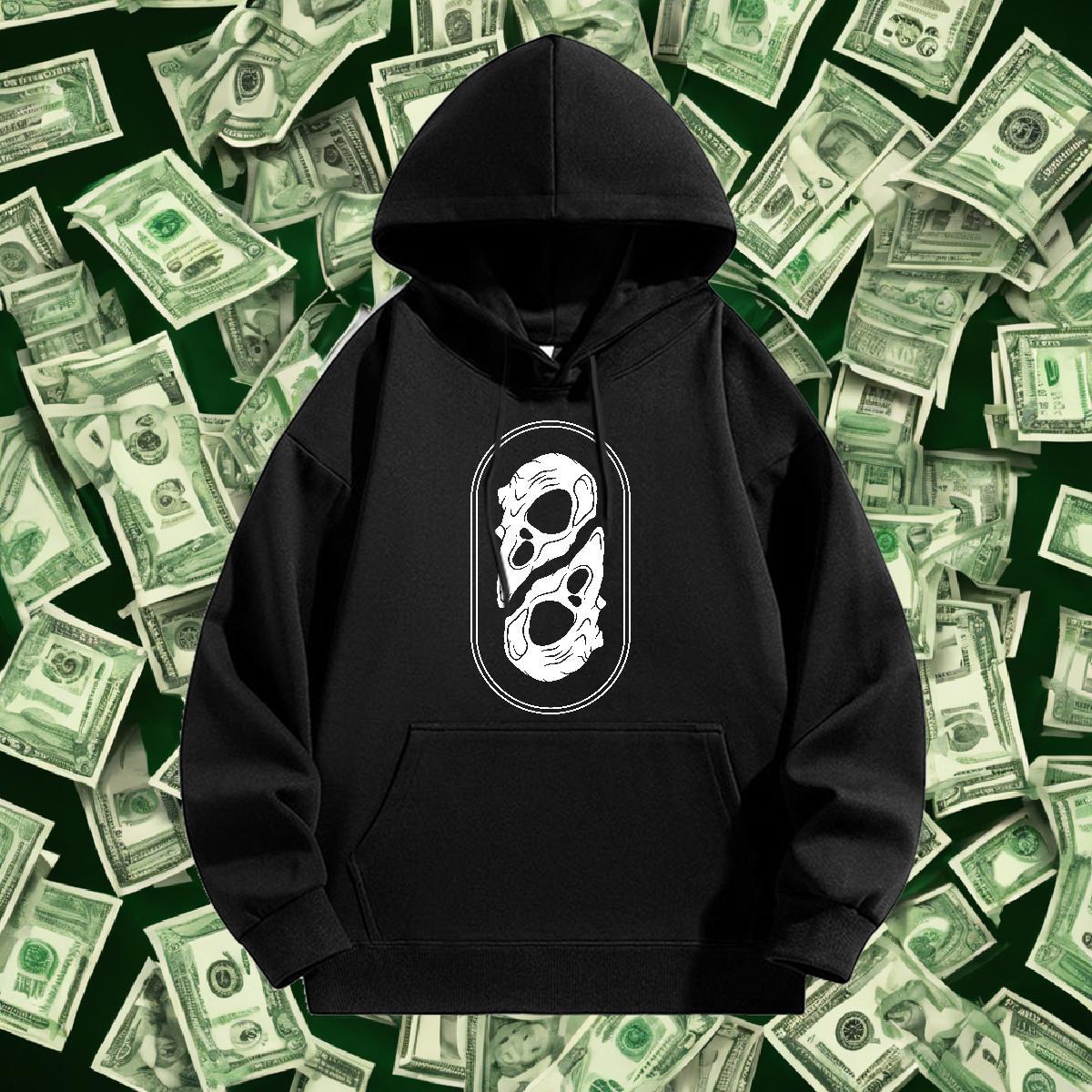 Designer Men Sweatshirt hoodie Breathable Long Sleeve Loose Men Clothes Hoodie Custom Big Size Wear Casual Daily Wear Velvet Thick