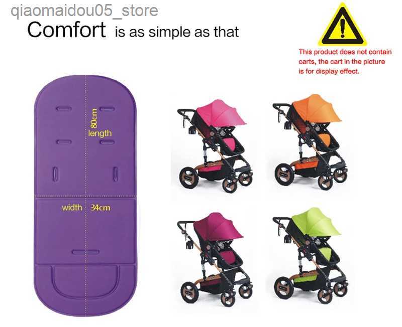 Stroller Parts Accessories Baby stroller accessories baby cushion Q240416