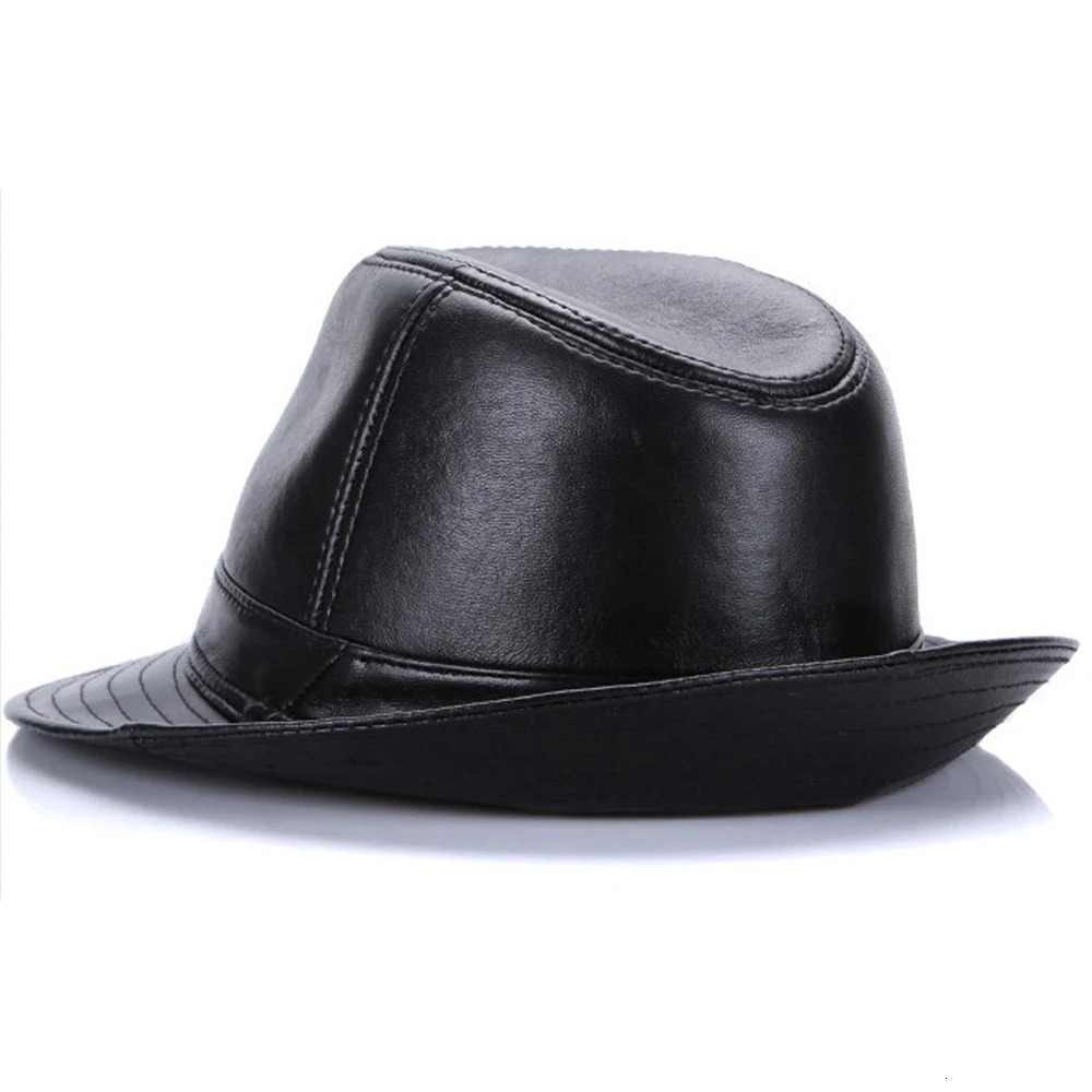 mens style genuine sheepskin cowboy hat fashion style genuine natural leather hat sales genuine sheepskin hat 241116