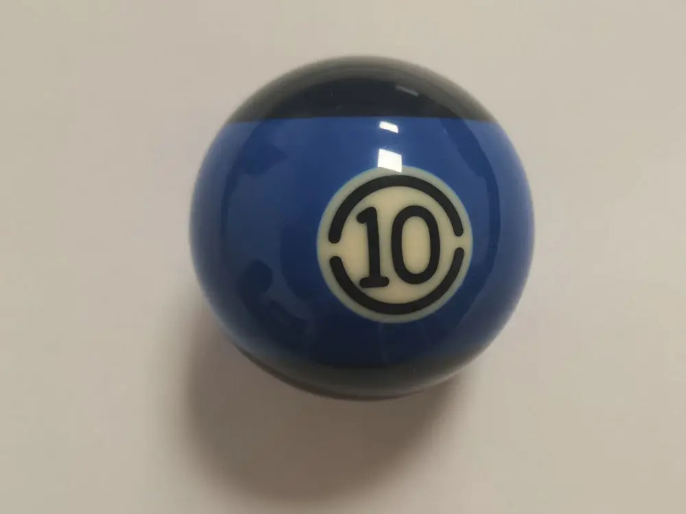 Black Tournament Billiard Single Pool Ball Replacement 214 572mm 241115