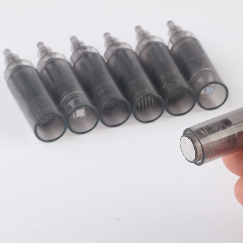 Ultima A7 Dr.pen Micro Needles Stamp Derma Pen Auto Dermapen Tools Needle Eyebrow Eyeline 12pin Cartridges 24 36 42 Pins Nano Skin Care Needles Dr Pen