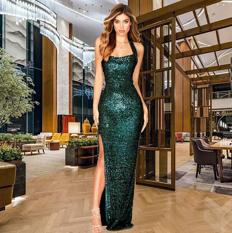 Sexy Hanging Neck C… - image