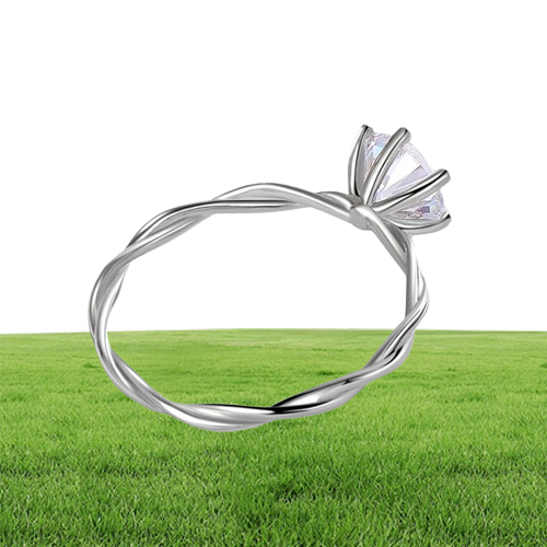 sterling silver product in love with single bell women039s exaggerated large 2 CT simulation diamond ring showing off two CT d