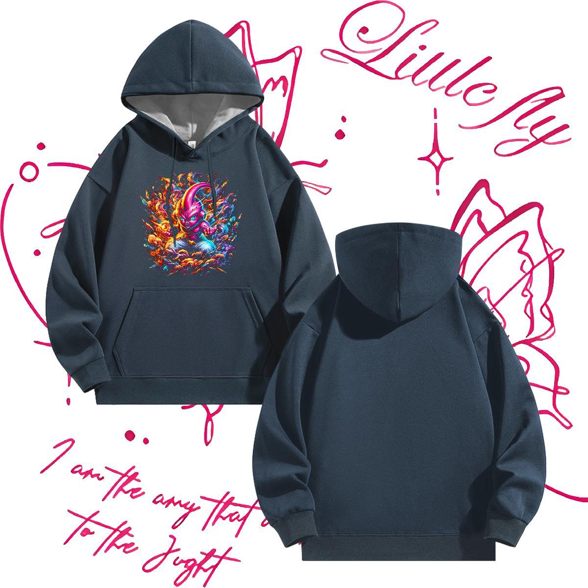 Classic Unisex Sweatshirts Outdoor Loose Fit Hoodie for Man Woman Breathable Soft Graphic Clothings Thick Plush